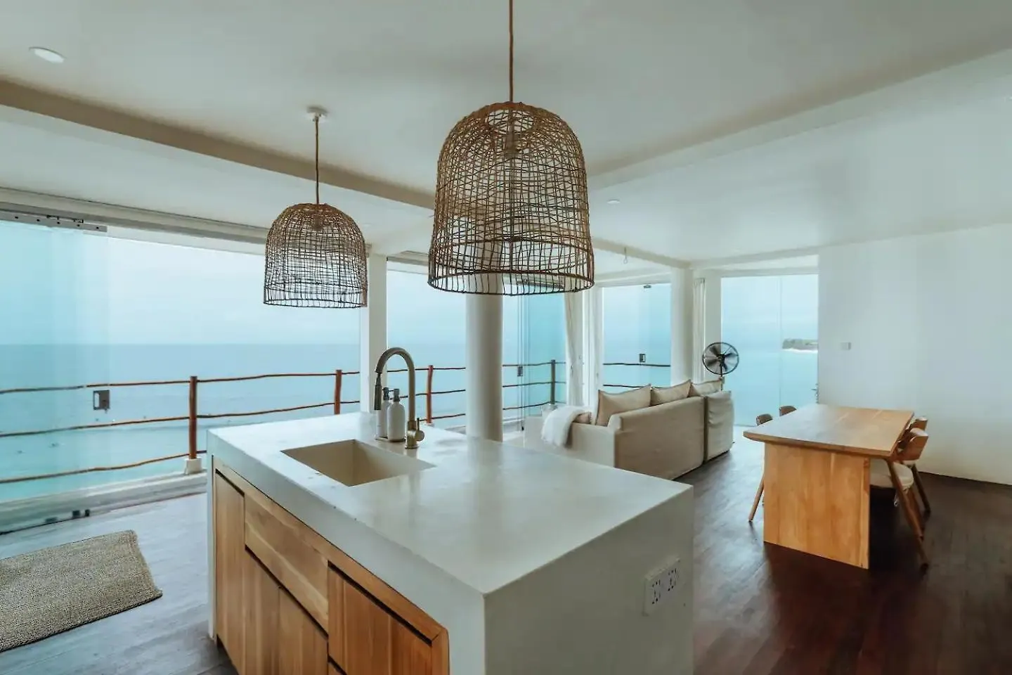 180 Degree Ocean View From Two-Bedroom Villa Badung  0*, Badung (Bali) Indonésie