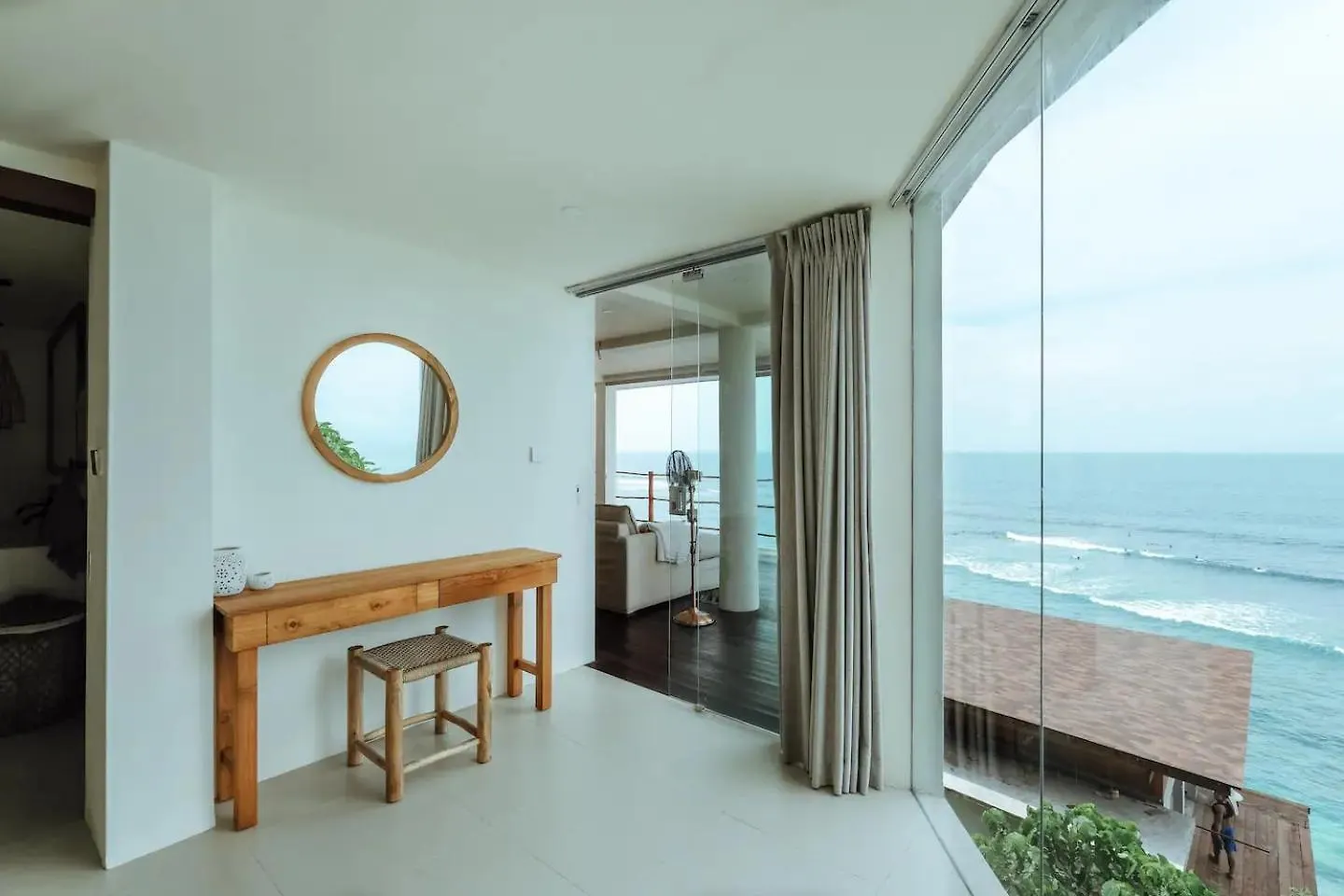 180 Degree Ocean View From Two-Bedroom Villa Badung