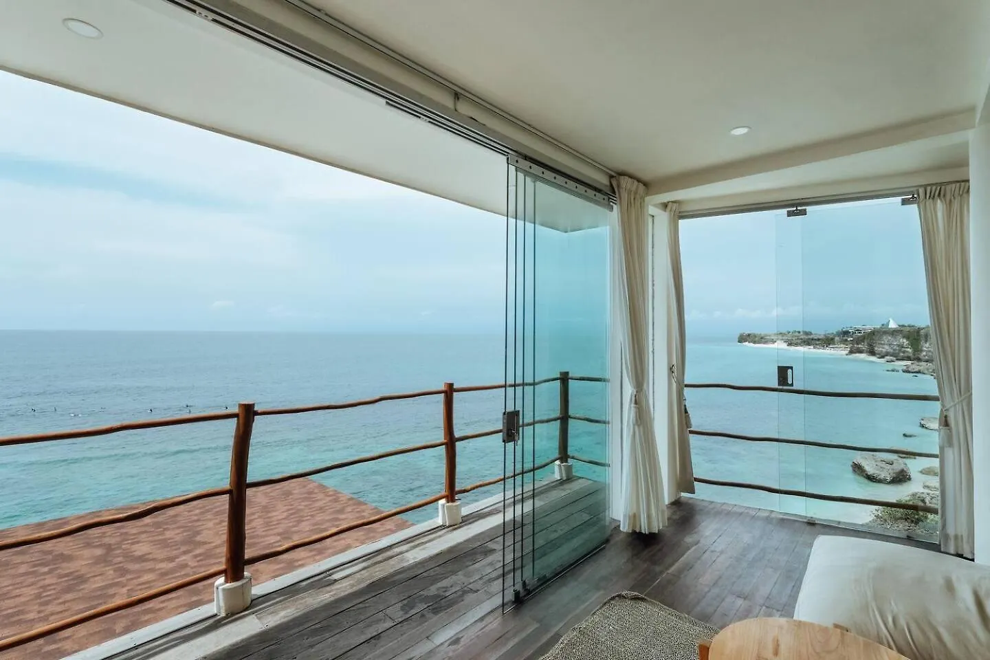 180 Degree Ocean View From Two-Bedroom Villa Badung