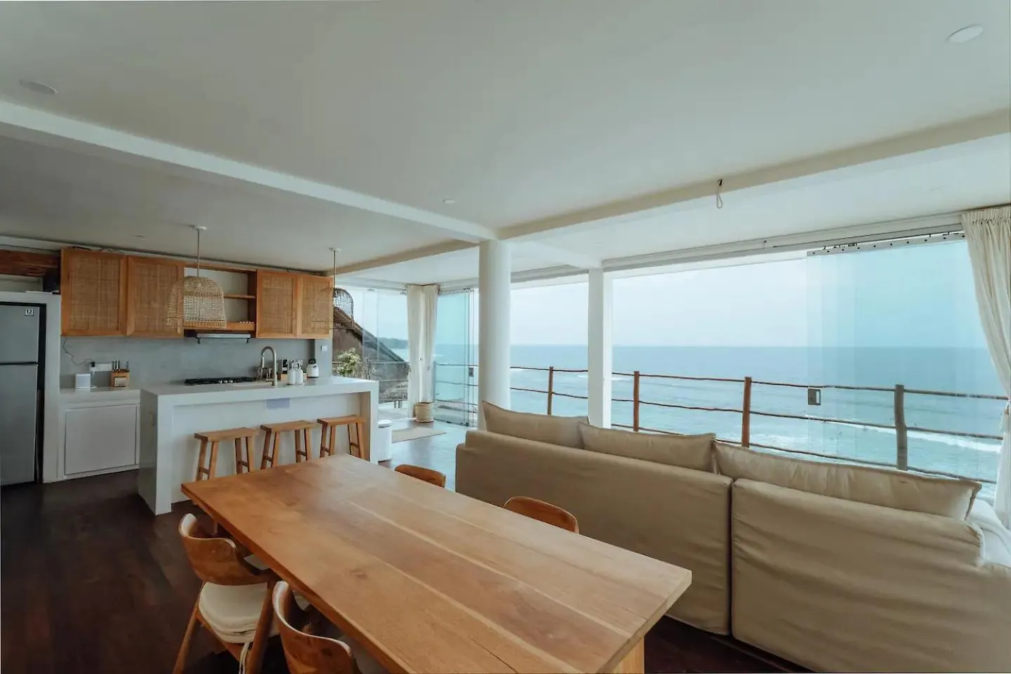 180 Degree Ocean View From Two-Bedroom Villa Badung