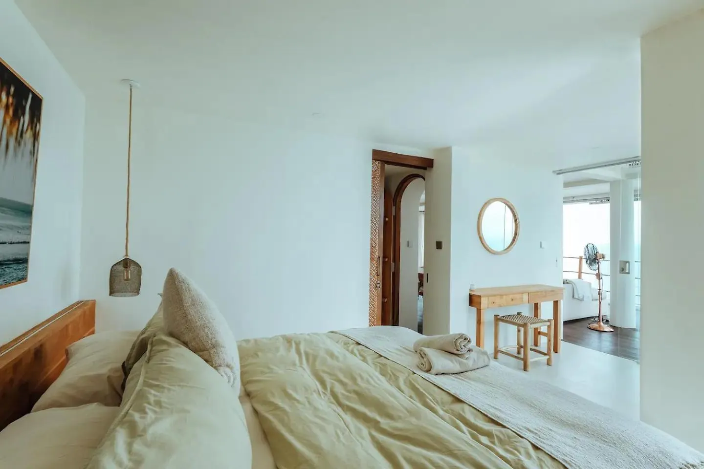 180 Degree Ocean View From Two-Bedroom Villa Badung
