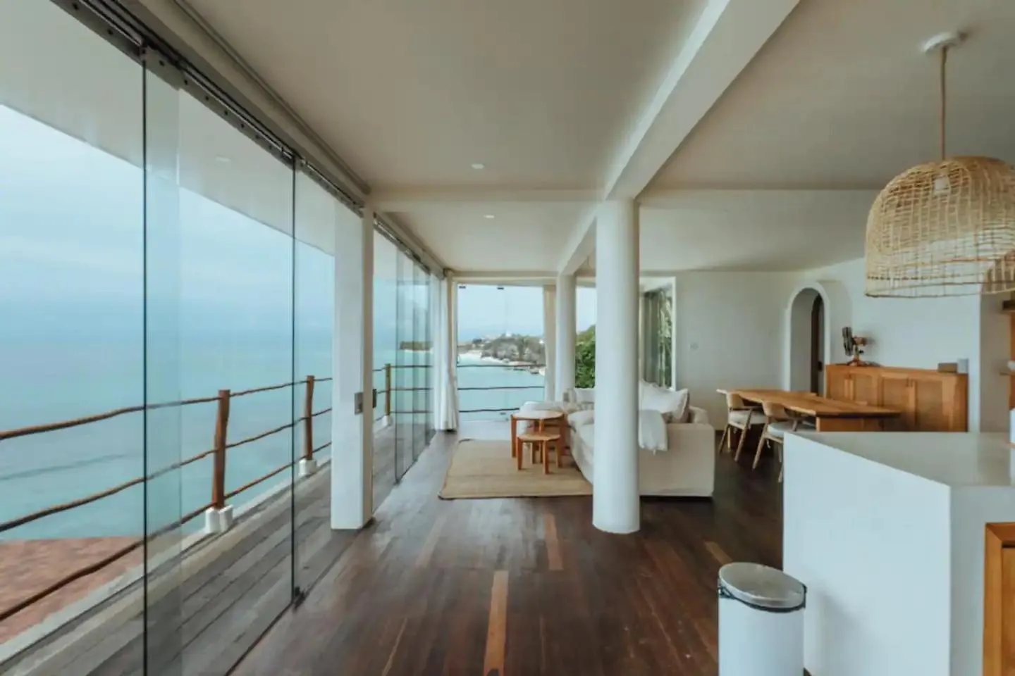 180 Degree Ocean View From Two-Bedroom Villa Badung