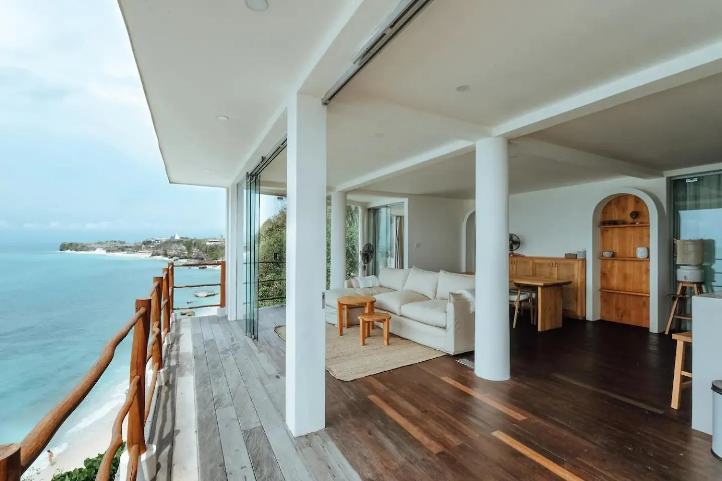 180 Degree Ocean View From Two-Bedroom Villa Badung  Indonesia