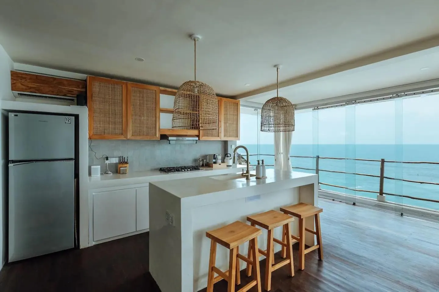 180 Degree Ocean View From Two-Bedroom Villa Badung  Indonesia