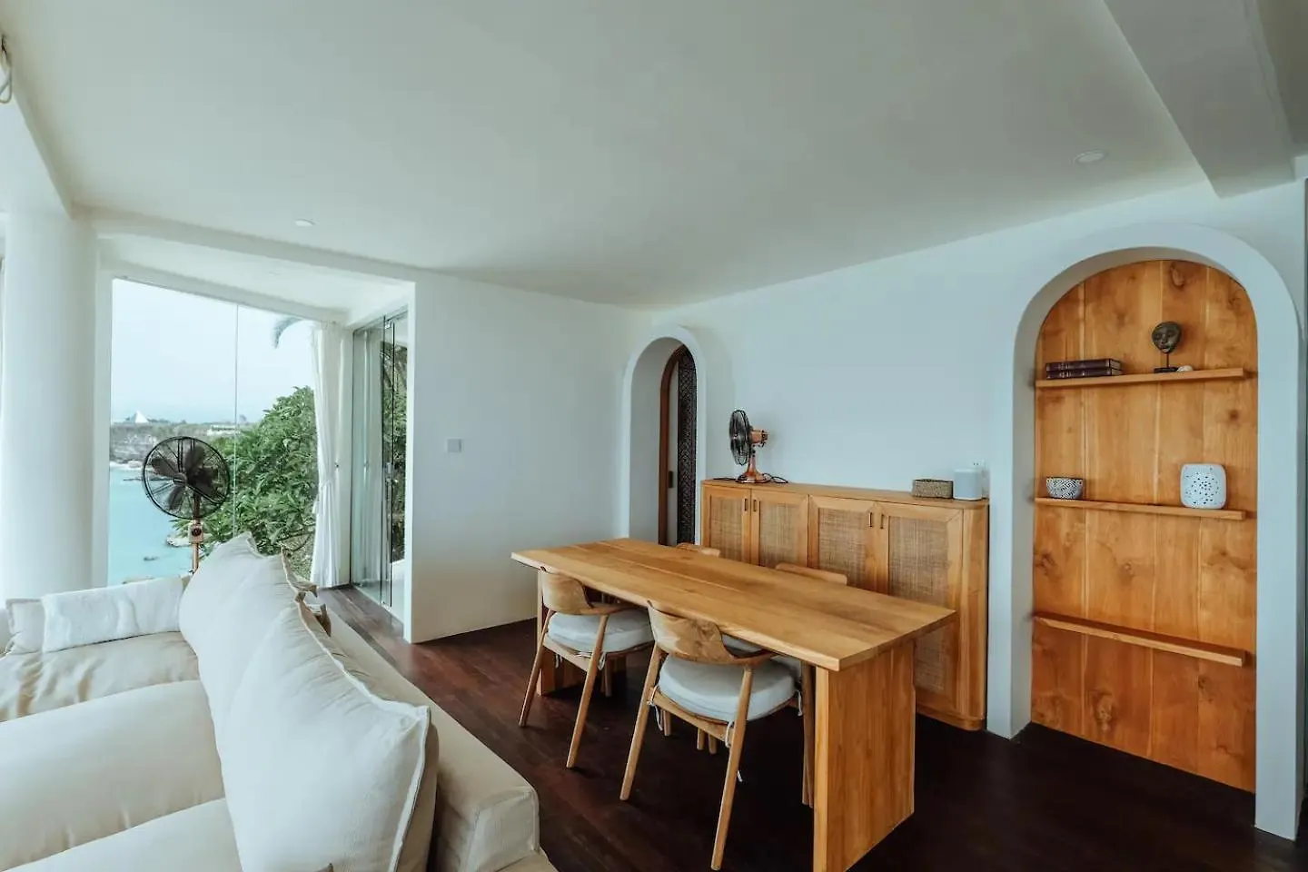 180 Degree Ocean View From Two-Bedroom Villa Badung